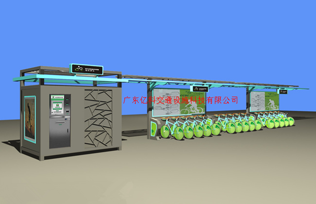 自行車亭|自行車棚-23設計效果圖